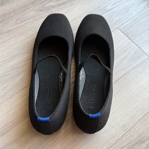 Rothy's Black Mary Janes